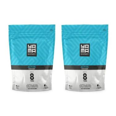 Imagem de Kit C/2 Pó Descolorante Tradicional Active Refil 300g Yamá - Yama
