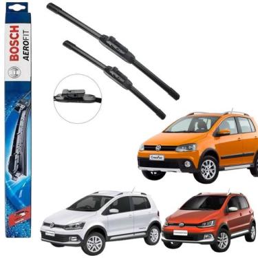 Imagem de Limpador Palheta Parabrisa Bosch Vw Cross Fox 2013 A 2017