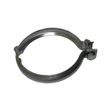 Imagem de Bracadeira Escape Volvo FH FN NH FM Catalisador Silencioso 5 Inox F661