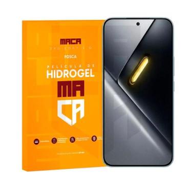 Imagem de Película Hidrogel Frontal Mi Poco X8 Pro Max HD ou Fosca - MACA, Fosca