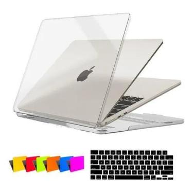 Imagem de Kit Capa Case Compatível Com Macbookk AIR 13 A2681 A3113 A3240 A3420 C