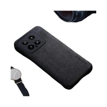 Imagem de Capa De Telefone De Couro Luxuosa Para Xiaomi 14 13T 12T pro 13 Ultra 