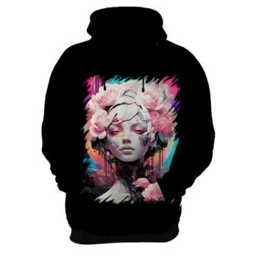 Imagem de Blusa de Frio Mulher de Rosas Paixão 5 - Kasubeck Store®, Inf 10