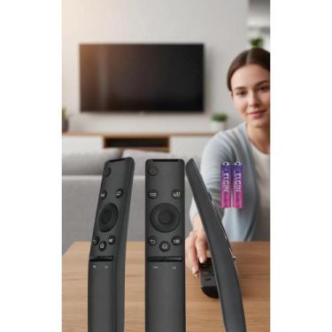 Imagem de 2x Controle Smart TV Samsung 4K: Direto e Confortável