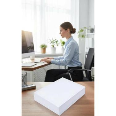 Imagem de 2x Papel A4 120g Branco 500 Folhas p/ Impressão Profissional - Congrat