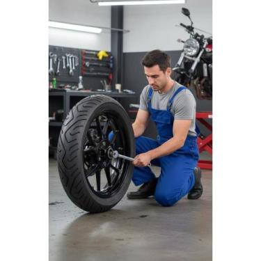 Imagem de 2x Pneu Moto 130/70-17 S Traseiro Sem Câmara Segurança - Congratulatio