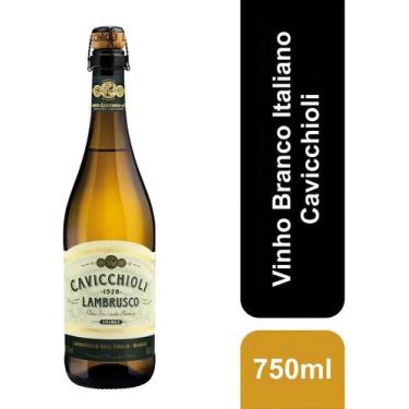 Imagem de Vinho Branco Italiano Lambrusco 750ml Cavicchioli