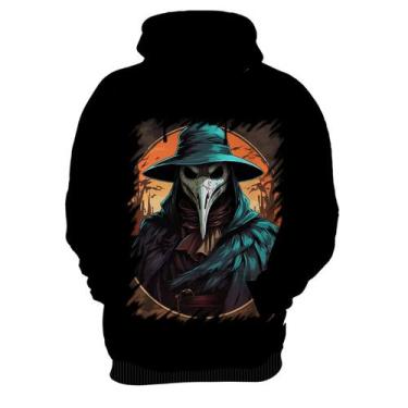 Imagem de Blusa de Frio Máscara da Peste Negra 10 - Kasubeck Store, Inf 10