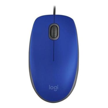 Imagem de MOUSE OPTICO m110 SILENT AZUL USB LOGITECH