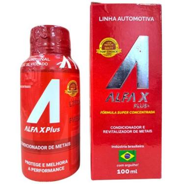 Imagem de Condicionador de Metais Alfa-X Plus 100ml