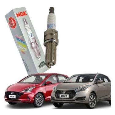 Imagem de Vela Ignição NGK HB20 e HB20S 1.0 12v 2016 em Diante - Vela de Iridium