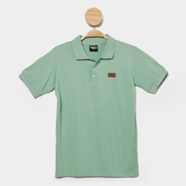 Imagem de Camisa Polo Infantil Red Nose Logo Menino-Masculino