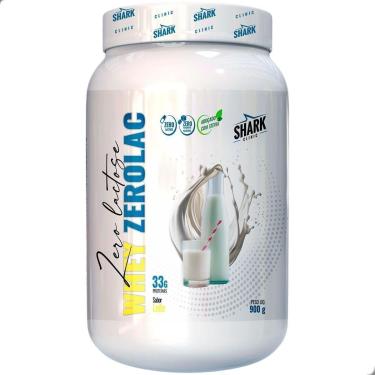Imagem de Zerolac Whey Protein Zero Lactose Pote 900g Shark Pro-Unissex