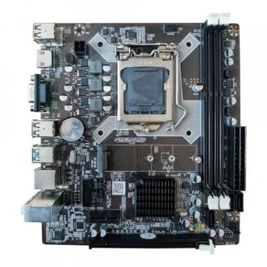 Imagem de Placa Mae H81 Bluecase Ddr3 LGA 1150 10/100/1000 16gb/usb3.0/m.2 Nvme Bmbh81-d3hgu-m2exr2bx