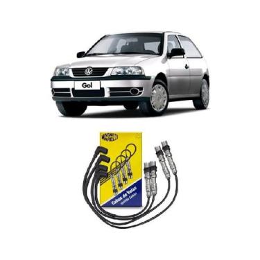 Imagem de Jogo cabo de vela, ignição, gol 1.0, spacefox, crossfox, fox, golf, po