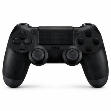 Imagem de Controle Sem Fio Compatível Com Play4 Ps4 Playstation 4 slim pro pc E 