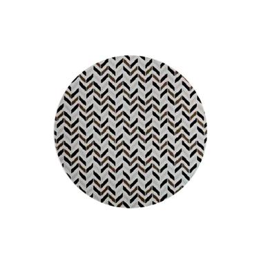 Imagem de Papel De Parede Adesivo Pvc Estampa Zig Zag - 5 Metros