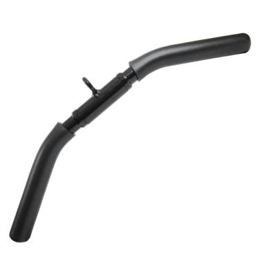 Imagem de Puxador Curvo com Giro 50cm Biceps Triceps CrossOver-Unissex