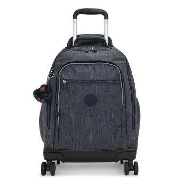 Imagem de Mochila Kipling New Zea De Rodinhas Marine Navy-Feminino