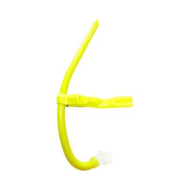 Imagem de Snorkel Frontal Com Válvula De Purga Unidirecional Para Natação Em Pis