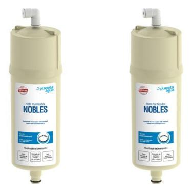 Imagem de Kit 2 Peças Do Refil Nobles Noblesse Purificador Água 1051a - Bege - P