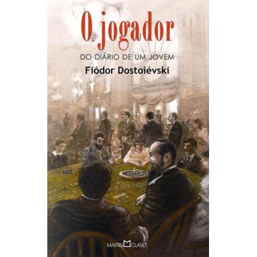Imagem de Livro - O jogador