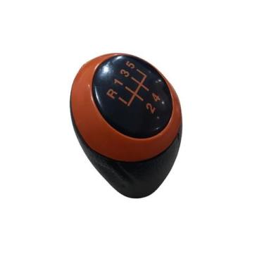 Imagem de Bola Bolinha Manopla Cambio Ônix 2013 a 2019 Aro Laranja - NAT