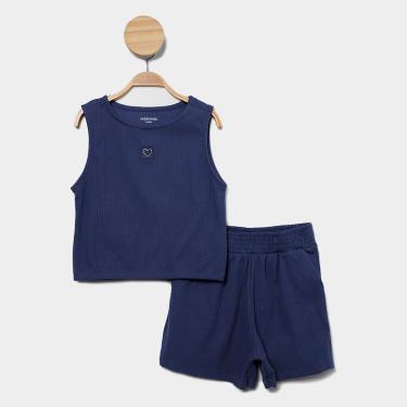 Imagem de Conjunto Infantil Hering Casual Menina-Feminino