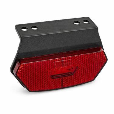 Imagem de Lanterna Lateral Diamante Led Saida Fios Com Suporte Cristal - MANAGER