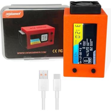 Imagem de NerdMiner V2 Ultra 78KH/S T Display S3 Bitcoin Miner com Baixo Consumo de Energia Crypt...