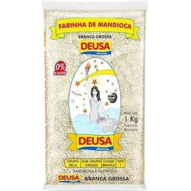 Imagem de Farinha De Mandioca Branca Deusa 500g