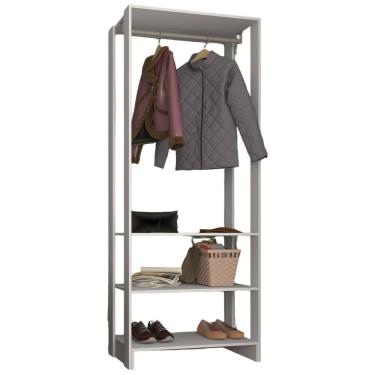 Imagem de Closet Modulado 3 Prateleiras 200X80 cm EY101 NOVAM