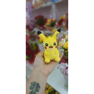 Imagem de Pikachu do Pokémon - Pelúcia de 10 cm - no-brand