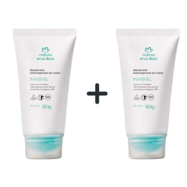 Imagem de Desodorante Antitranspirante em Creme Erva Doce Natura 80g 48h de Prot