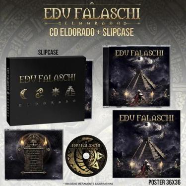 Imagem de Cd - Edu Falaschi  ELDORADO (SLIPCASE) - VOICE MUSIC