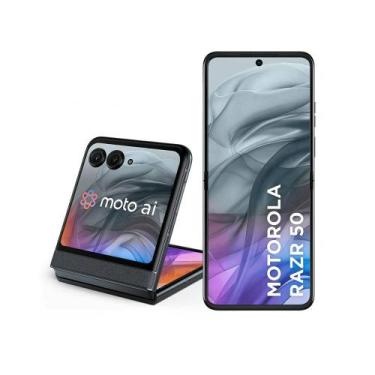 Imagem de Usado: Moto Razr 50 512GB Cinza Muito Bom - Trocafy - Motorola