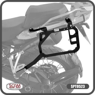 Imagem de Suporte bau lateral bmw r1200gs 2013 2019 r1250gs 2019 bruto - SCAM