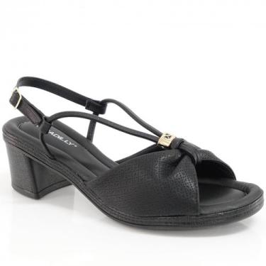 Imagem de Sandália Piccadilly 566046, Preto, 36