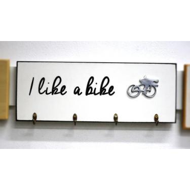Imagem de Porta-chaves i like bike - Reciclar