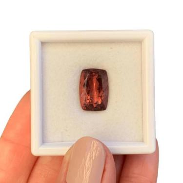 Imagem de Turmalina Rubelita Cushion 8,15ct - ENE2ESE