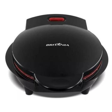 Imagem de Omeleteira eletrica britania 750w luxx black antiaderente 220v - Britâ