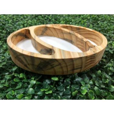 Imagem de Petisqueira em resina e madeira - Legno Fatto