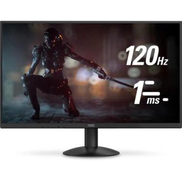 Imagem de Monitor 27" AOC Gamer 27B30H3/57, Full HD, Painel IPS, 120Hz, 1ms, HDR