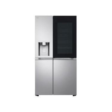 Imagem de Refrigerador Side By Side LG de 03 Portas Frost Free com 628 Litros InstaView Inox Look - GC-X267GL5