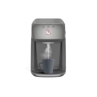 Imagem de Purificador Electrolux com Compressor, Água Quente e Painel Digital Cinza (PH41X)