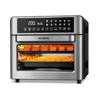 Imagem de Air Fryer Mondial AFO-25L-BI Forno Digital Oven 25 Litros 2000W 127v, 