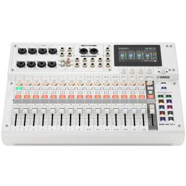 Imagem de Mesa de Som Digital 16 Canais BT MGX-16V W - Yamaha
