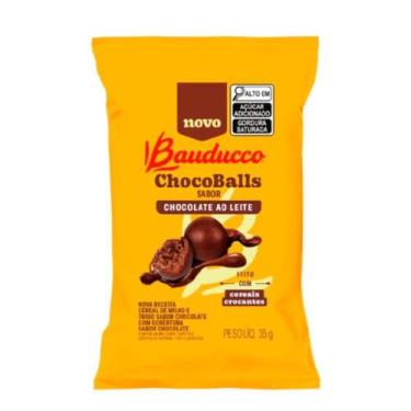 Imagem de Combo Bauducco Chocotube e Chocoballs Chocolate Snack, ChocoBalls
