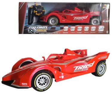 Imagem de Carro de Controle Remoto 2.4Ghz Corrida F1 Recarregável  7 Funções Art