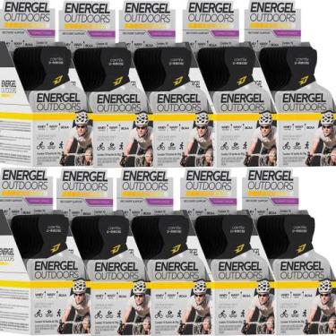 Imagem de Kit 10X Energel Outdoors - 10 Unidades Guaraná com Açaí - BodyAction -